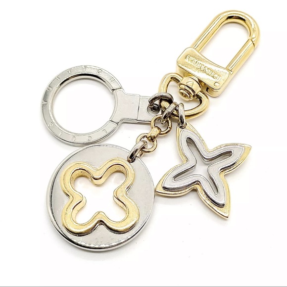 AUTH Louis Vuitton Key Chain Ring Bag Charm - Picture 1 of 9
